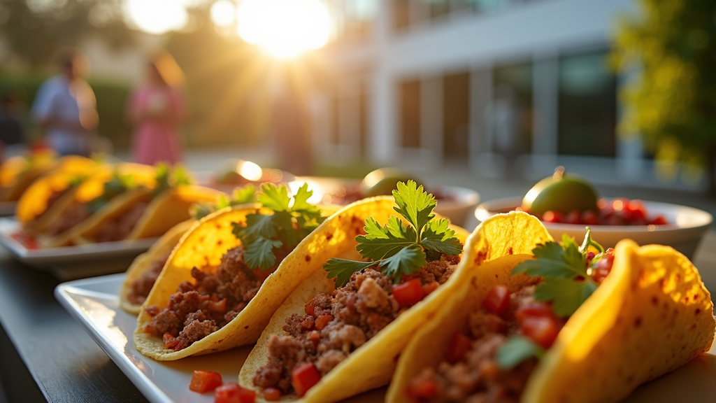 Corporate Taco Catering in San Diego: The Office Lunch Everyone Actually Shows Up For