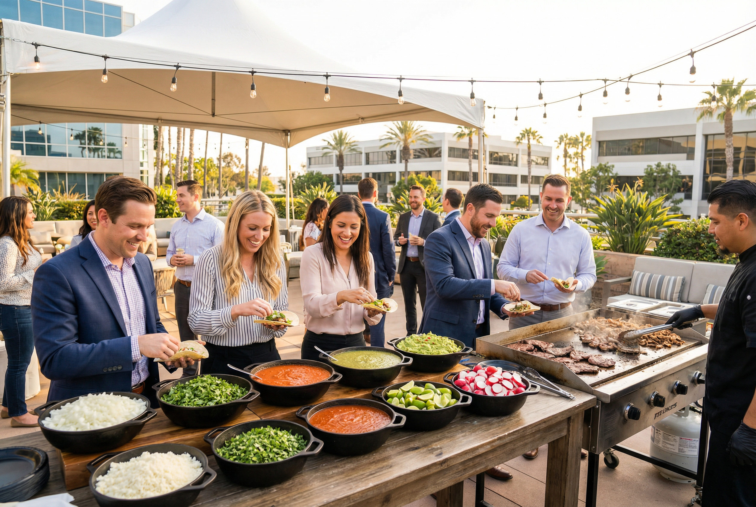 How Much Does Taco Catering Cost in San Diego? (2026 Guide)