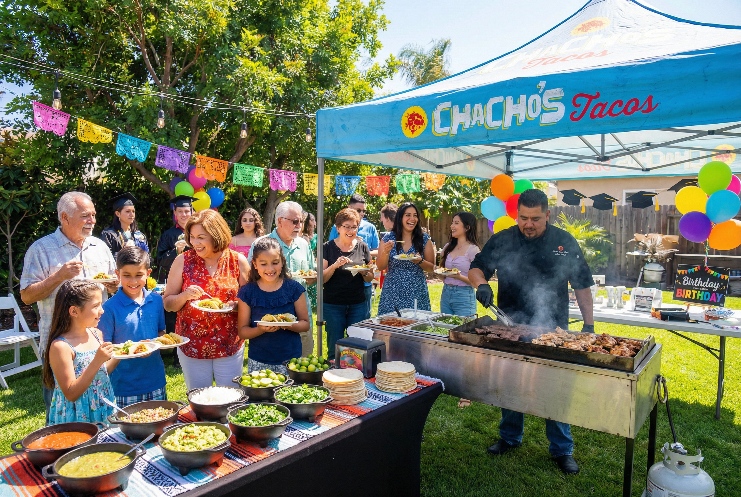 How to Host the Ultimate Backyard Taco Party